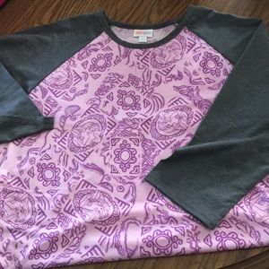 LuLaRoe Disney Randy- Ariel- Size 2XL